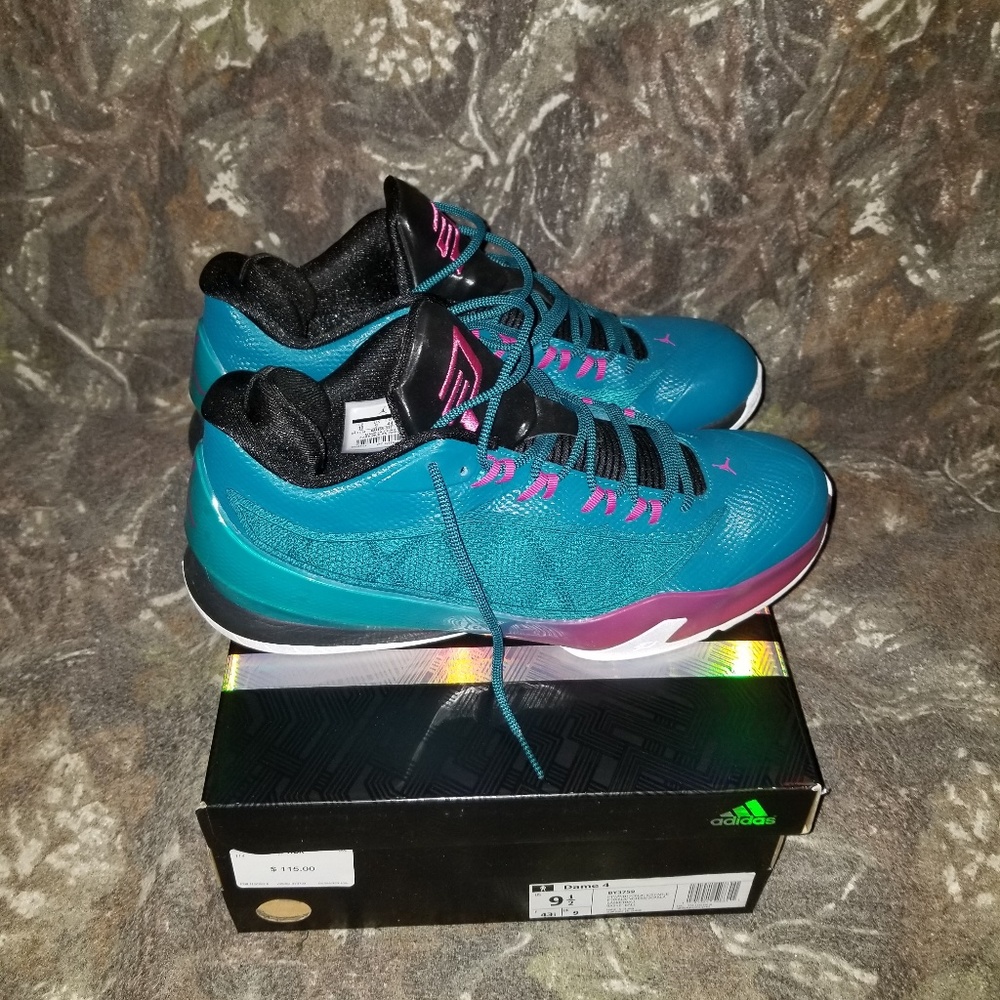 Nike CP3 Jordan